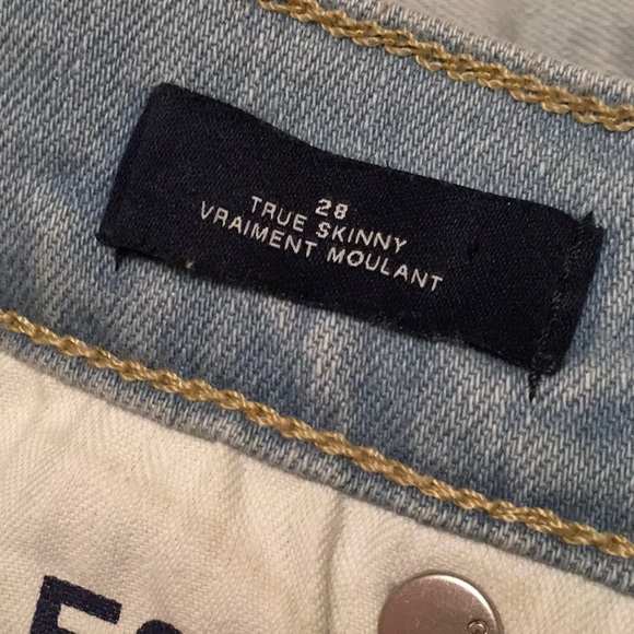 Light blue GAP jeans - Picture 4 of 4